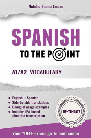 Spanish To The Point: A1/A2 Vocabulary image number 0
