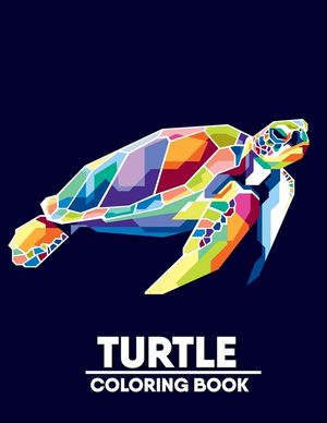 Turtle coloring book: Adult coloring book for turtle Lovers image number 0