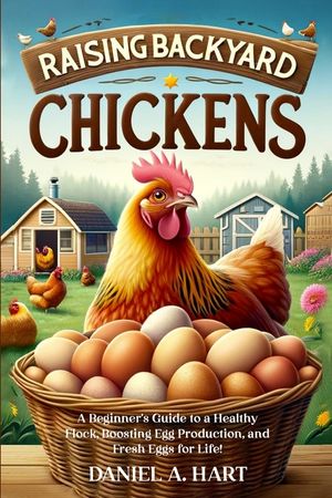 Raising Backyard Chickens: A Beginner's Guide to a Healthy Flock, Boosting Egg Production, and Fresh Eggs for Life! image number 0