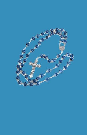 Holy Rosary Pocket Prayer Book With the New Litany of The Blessed Virgin Mary Novena Prayers, Benediction, Traditional Catholic Prayers, and The Way o image number 0