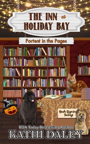 The Inn at Holiday Bay: Portent in the Pages image number 0