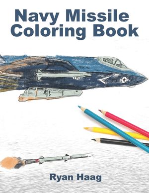 Navy Missile Coloring Book image number 0