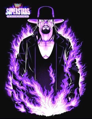 superstars: Anxiety WWE Coloring Books For Adults And Kids Relaxation And Stress Relief image number 0