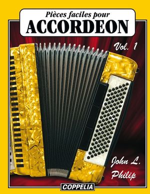 Pi&egrave;ces faciles pour Accord&eacute;on vol. 1 image number 0