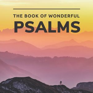 Wonderful Psalms: Picture Book For Seniors with Dementia (Alzheimer's) image number 0