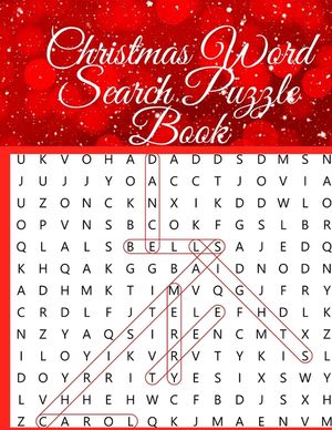 Christmas Word Search Puzzle Book: An Amazing Christmas Word Searches Activity Book for Adults and Kids image number 0