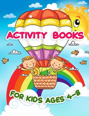 Activity Books For Kids Ages 4-8: Perfect for Kids and Beginners image number 0