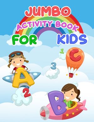 Jumbo Activity Book For Kids image number 0