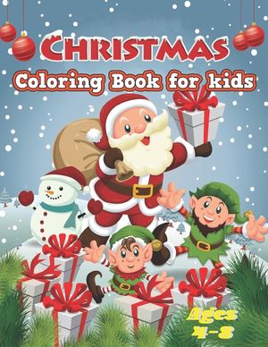 Christmas: Easy and Cute Christmas Holiday Coloring Designs for Children image number 0