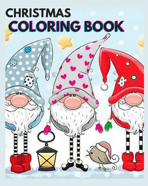 Christmas Coloring Book For Kids: Fun Children's Christmas Gift or Present for Toddlers & Kids - 60 Beautiful Pages to Color with Santa Claus image number 0