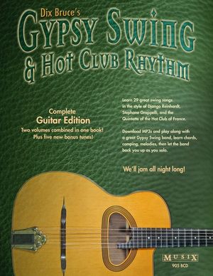 Gypsy Swing & Hot Club Rhythm Complete Guitar Edition image number 0