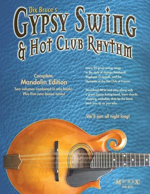 Gypsy Swing & Hot Club Rhythm Complete: Mandolin Edition image number 0