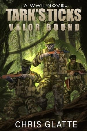 Tark's Ticks Valor Bound: A WWII Novel image number 0