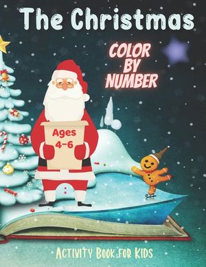 The Christmas: Christmas Activity and Learning Educational Book for Smart Kids image number 0