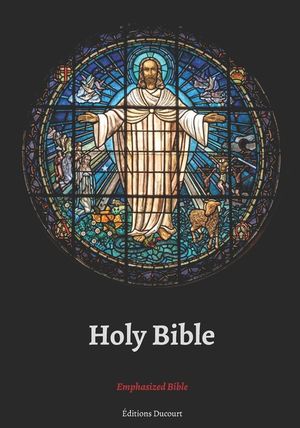 Holy Bible Emphasized Bible image number 0