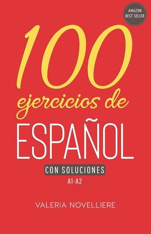 100 ejercicios de Espa&ntilde;ol: A1-A2 image number 0