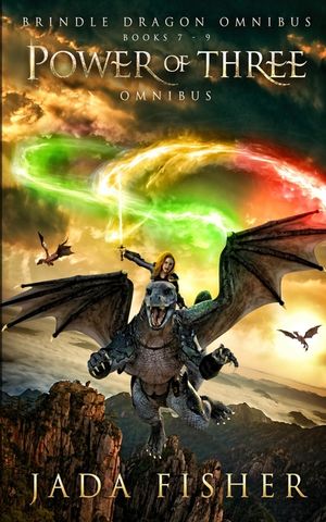 Power of Three Omnibus: The Brindle Dragon, Books 7-9 image number 0