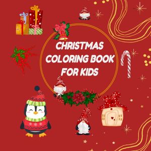 Christmas Coloring Book for Kids: 30 Pack Christmas Coloring Book for Kids, Gift for Toddlers image number 0