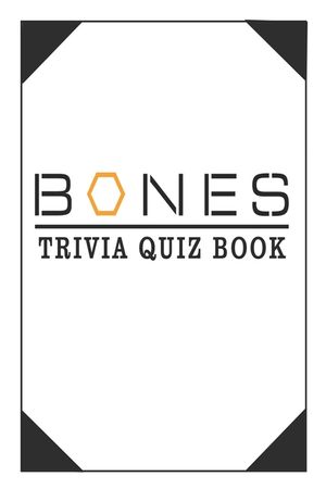 Bones: Trivia Quiz Book image number 0