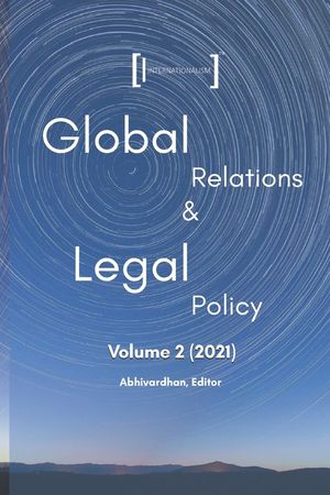 Global Relations and Legal Policy: Volume 2 image number 0