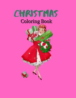 Christmas Coloring Book: Funny Christmas Decorate Coloring Book Gifts for Kids image number 0