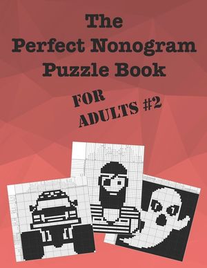 The Perfect Nonogram Puzzle Book For Adults #2 image number 0