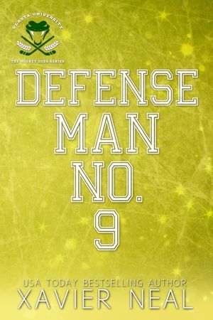 Defenseman No. 9: A New Adult Romantic Comedy image number 0