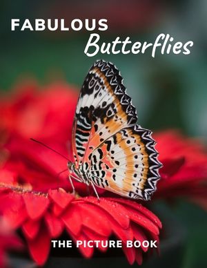 Fabulous Butterflies: The Picture Book for Alzheimer's and Seniors with Dementia. image number 0