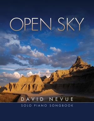 David Nevue - Open Sky - Solo Piano Songbook image number 0