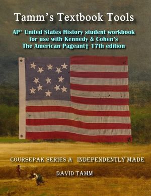 AP U.S. History American Pageant 17th edition Workbook: For use with the Kennedy and Cohen Advanced Placement APUSH text image number 0