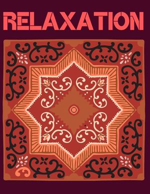Relaxation: Coloring Book Relaxing Drawing For Adults image number 0