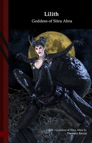 Lilith: Goddess of Sitra Ahra: Black Edition image number 0