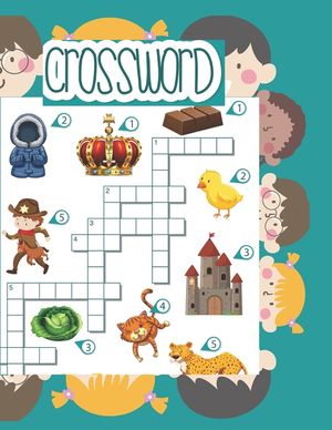 Crossword: Large easy to print crosswords for kids image number 0