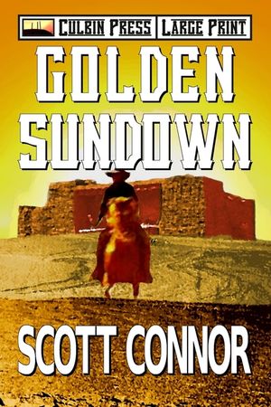 Golden Sundown: Large Print image number 0