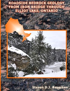 Roadside Bedrock Geology from Iron Bridge Through Elliot Lake, Ontario image number 0
