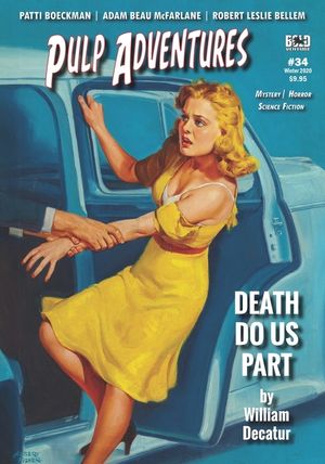 Pulp Adventures #34: City of the Dead image number 0