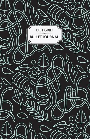 Fall Dot Grid Bullet Journal: Dot Grid Bullet Journal Notebook - Bullet Planner, Dot Journal, Dotted Paper for Writing Diary, Notes, Sketching - Per image number 0