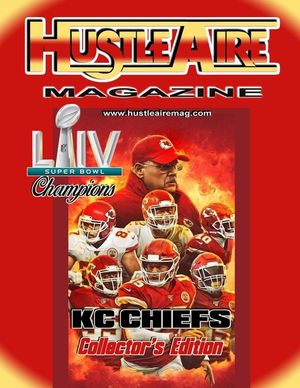 Hustleaire Magazine-Kc Chiefs Sb54 Champions Collector's Edition image number 0