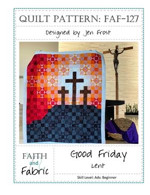 Good Friday: Lent Quilt Pattern image number 0