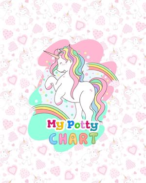 My Potty Chart: Potty Training Chart for Girls, Toilet Routine Training Reward Chart image number 0