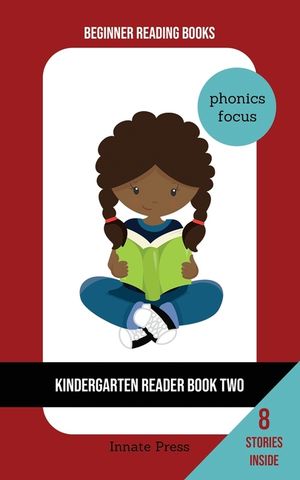 Kindergarten Reader Book Two: Phonics Focus image number 0