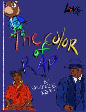 The Color of Rap Coloring Book by Love, Shareef image number 0