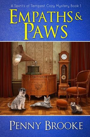 Empaths and Paws (A Spirits of Tempest Cozy Mystery Book 1) image number 0