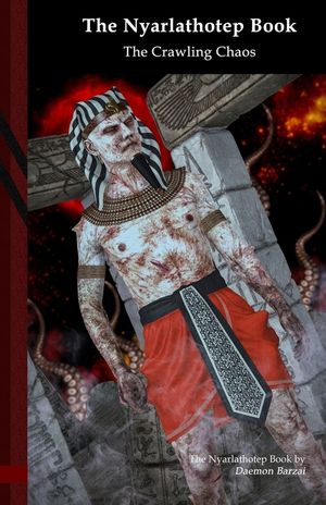 The Nyarlathotep book: The Crawling Chaos: Black Edition image number 0