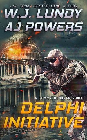 The Delphi Initiative: A Military Thriller image number 0
