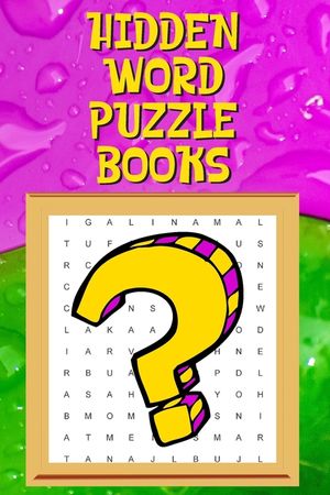 Hidden Word Puzzle Books: Hidden Word Search Books, Hidden Word Puzzle Books for Adults, Seniors and Teens image number 0
