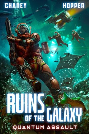 Quantum Assault: A Military Scifi Epic image number 0