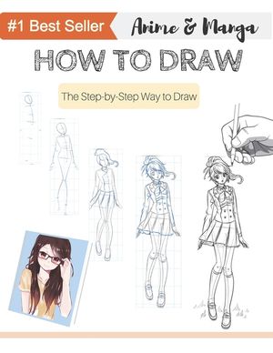 How to Draw Anime & Manga: Anyone Can Draw with this Book! The Step by Step Book to Draw Anime & Manga image number 0