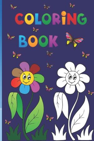 coloring book: it's your coloring-book Animals for kids 3-8 Blank paper and coloring sheet image number 0