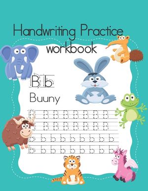 Handwriting Practice: ABC Alphabet Trace Letters Dot To Dot Handwriting Paper Work Book For Kids Sketch pad Blank Pages - 8.5x11Inch image number 0